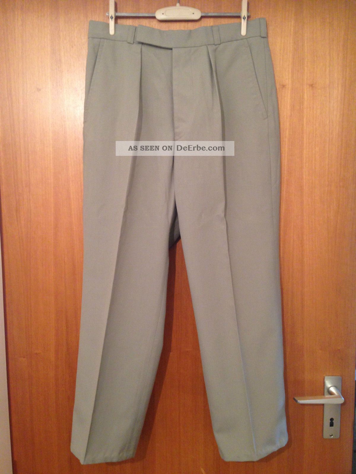 Royal Air Force Diensthose Chino Military Reenactment Hep Cat Rockabilly Kleidung Bild