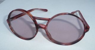 Brille,  Alt,  Riesenbrille.  70er - Jahre Sonnenbrille Top - Wieder In Bild