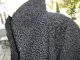 Echt Pelzmantel Persianer Schwarz Gr.  40 - 42 Sehr Gepflegter Kleidung Bild 4