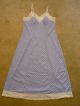 Nylon Unterkleid Negligee Petticoat 50er Jahre Rockabilly Punkte Kleidung Bild 2