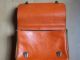 Alte Schultasche Schulranzen 70er Jahre Retro Vintage Orange Grün Mc Neill Accessoires Bild 3