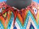 Poncho Cape Stoff Handarbeit Gewebt Indianer Inka Hippie Folklore Braun Vintage Kleidung & Accessoires Bild 1