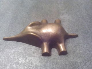 Elefant Briefbeschwerer Messing - Bronze ? Bild