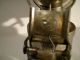 Antike Fahrradlampe Häckel Metallobjekte Bild 8