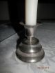 Scheunenfund.  Alter Kleiner Kerzenleuchter Aus Silber Metall Metallobjekte Bild 1
