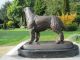 WunderschÖner Lebensechter Bronze Labrador Hund Auf Marmorsockel Bronze Bild 3