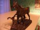 Pferd / Pferdeskulptur Aus Dachbodenfund Metallobjekte Bild 2