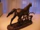 Pferd / Pferdeskulptur Aus Dachbodenfund Metallobjekte Bild 3