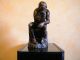 Der Denker A.  Rodin Signiert 4,  8 Kg Bronze Statue Skulptur Bronzefigur H:26cm Bronze Bild 3