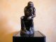 Der Denker A.  Rodin Signiert 4,  8 Kg Bronze Statue Skulptur Bronzefigur H:26cm Bronze Bild 4