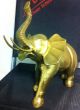 Messingelefant Antik Elefant Aus Messing Tier Elefanten Antiker Massiv Figuren Messing Bild 4