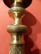 Empire Biedermeier Kerzenhalter Kerzenleuchter Frankreich Um 1820 Bronze Messing Antike Originale vor 1945 Bild 4