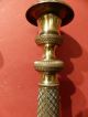 Empire Biedermeier Kerzenhalter Kerzenleuchter Frankreich Um 1820 Bronze Messing Antike Originale vor 1945 Bild 5