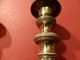 Empire Biedermeier Kerzenhalter Kerzenleuchter Frankreich Um 1820 Bronze Messing Antike Originale vor 1945 Bild 7