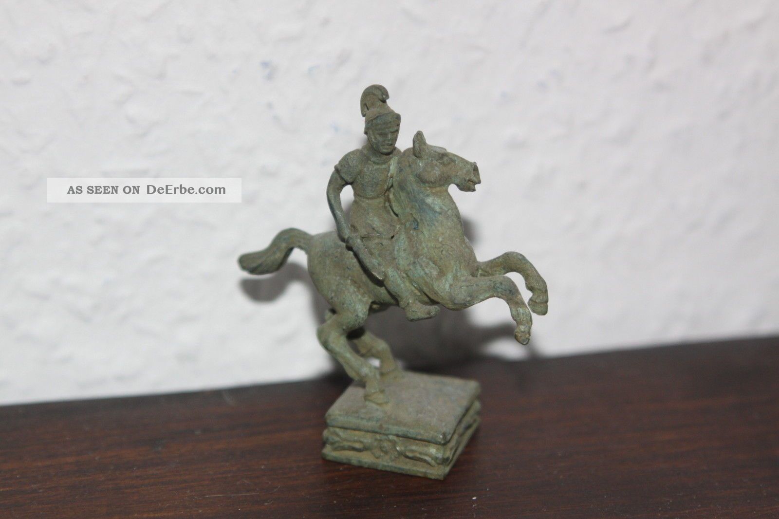 Römer Figur Rom Bronze Reiter Soldat Legionär Antik - Look Top Bronze Bild