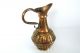 Alte Antike Kupferkanne Kupfer Kanne Vase,  RaritÄt, Kupfer Bild 1
