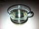 Zinn Teeservice 6 Teeglas Mit 6 Zinnfuß Reinzinn Mit Punze Sks Design 95 Zinn Gefertigt nach 1945 Bild 1