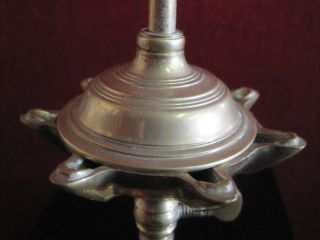 Messing Öllampe Indische Lampe Stil Antik Unikat Beschreibung Dabei Bild