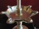Messing Öllampe Indische Lampe Stil Antik Unikat Beschreibung Dabei Metallobjekte Bild 1