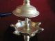 Messing Öllampe Indische Lampe Stil Antik Unikat Beschreibung Dabei Metallobjekte Bild 2