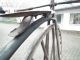 Antikes Hochrad Hoch Rad Zum Restaurieren Mit Holzräder Eisen Bild 11