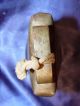 Sehr Alte Gr.  Kuhglocke Glocke Ziegenglocke Schelle Almglocke Antik Handarbeit Gefertigt nach 1945 Bild 6