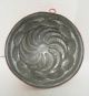Antike Kuchenform Backform Puddingform Kupfer 19/20 Jh.  Getrieben Verzinnt Kupfer Bild 3