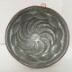 Antike Kuchenform Backform Puddingform Kupfer 19/20 Jh.  Getrieben Verzinnt Kupfer Bild 4
