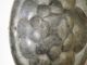 Antike Kuchenform Backform Kupferbackform Kupfer 19/20 Jh.  Getrieben Verzinnt Kupfer Bild 5