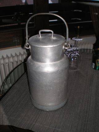 Alte - Milchkanne - 6 Liter Bild