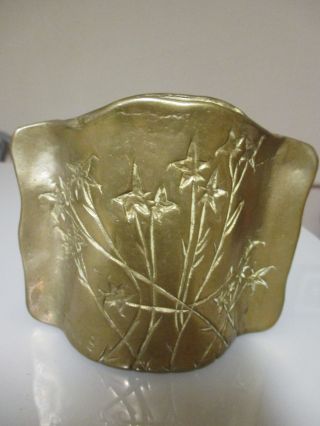 Alte,  Sehr Schwere Bronze - Vase,  Signiert: Furelli.  S,  Rarität Bild