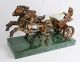 Pferdekutsche Aus ? Statur Figur Deko Pferd Kutsche Marmor Geschenkidee Gefertigt nach 1945 Bild 2