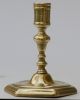 Antiker Kerzenleuchter Leuchter Bronze 18.  Jhd.  Barockleuchter Candlestick Antike Originale vor 1945 Bild 1