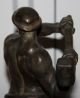 Bronze Figur Von Paul Vogelsanger Um 19 Jahrhundert. Bronze Bild 2