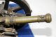 Antik Bronze Kanone Vorderlader Gruenderzeit 50cm Doppeladler Metallrohr Bronze Bild 9