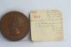 Medaille Bronze,  Von L.  Manfredini,  1802,  Johannes Baptista Bodoni Vs Mdccxcii Bronze Bild 2
