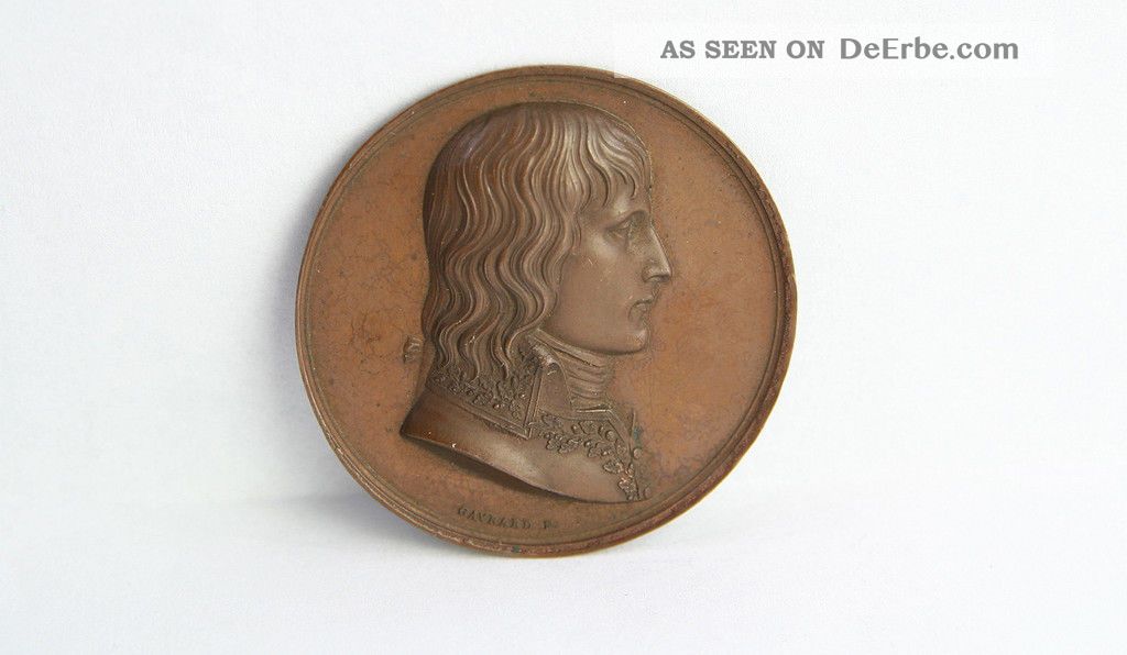 Bronzemedaille,  Von Gayrad F.  1796 Bronze Bild