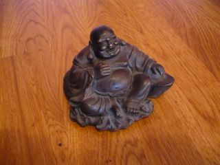 Buddha Bronze - Dunkle Patina Bild