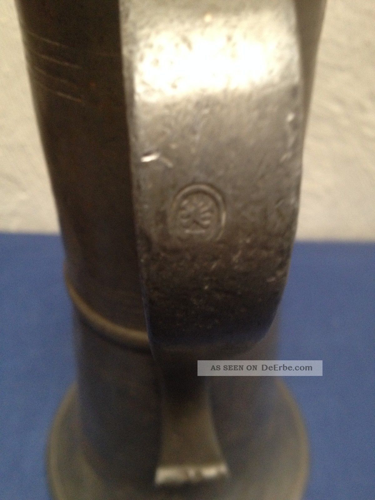 Sehr Alte Zinnkanne - Deckelkrug Aus Zinn