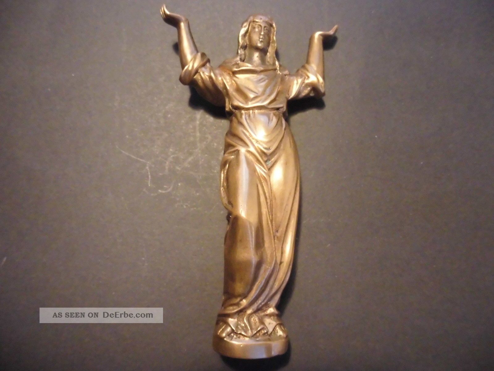 Bronze Skulptur Madonna Bronze Bild
