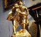 Französischer Bronze - Figur,  Pärchen Le Passage Du Gue,  ´ Par Barthalemy 1890 Bronze Bild 3