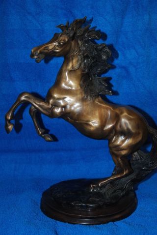 Bronze Pferdefigur Bild