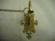 Messing Glocke Türglocke Windglocke Glockenspiel.  Kirchenglocke Gefertigt nach 1945 Bild 5