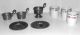 Dachbodenfund Antike Dröppelminna Krahnkanne A Zinn M Tassen A Keramik Marke Gefertigt nach 1945 Bild 1