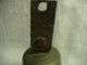 Bronze / Messing Glocke Nr.  6 Glockenspiel. Gefertigt nach 1945 Bild 2