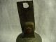 Bronze / Messing Glocke Nr.  6 Glockenspiel. Gefertigt nach 1945 Bild 4
