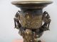 Jardiniere Antik Amphore Jugendstil,  Barock,  Bronze,  Messing.  Um1900 2x Phoenix Bronze Bild 1