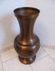 Dahlmann Kupferkanne Henkelkanne Kanne Vase Bodenvase 60cm Kupfer 3,  3kg Antik Kupfer Bild 2