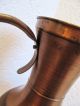 Dahlmann Kupferkanne Henkelkanne Kanne Vase Bodenvase 60cm Kupfer 3,  3kg Antik Kupfer Bild 3