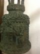 Glocke,  Thailand,  Tempelglocke,  Ca.  45cm Hoch,  2kg,  Ganesha,  Aus Chiang Mai, Gefertigt nach 1945 Bild 2